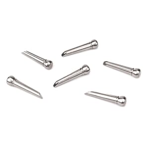 D'Addario PWPS13 Titanium Bridge Pins