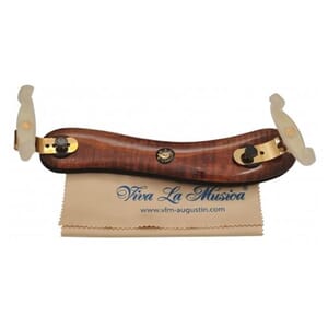 Viva Diamond Violin Shoulder Rest Dark Maple