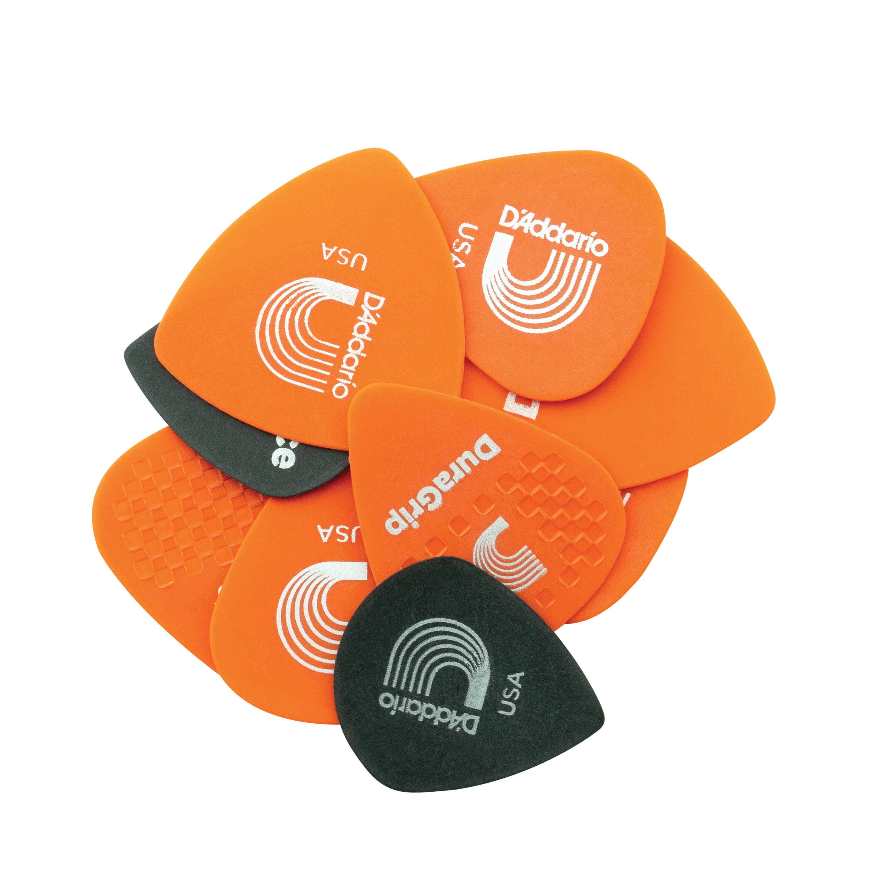 D'Addario XDOR2-10 Duralin Assorted Shapes Pack, Light