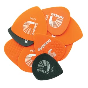 D'Addario XDOR2-10 Duralin Assorted Shapes Pack, Light
