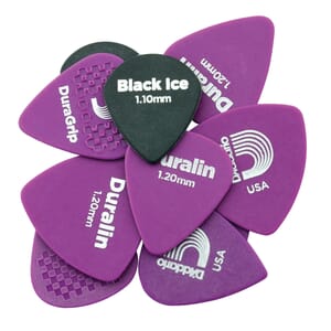 D'Addario XDPR6-10 Duralin Assorted Shapes Pack, Heavy