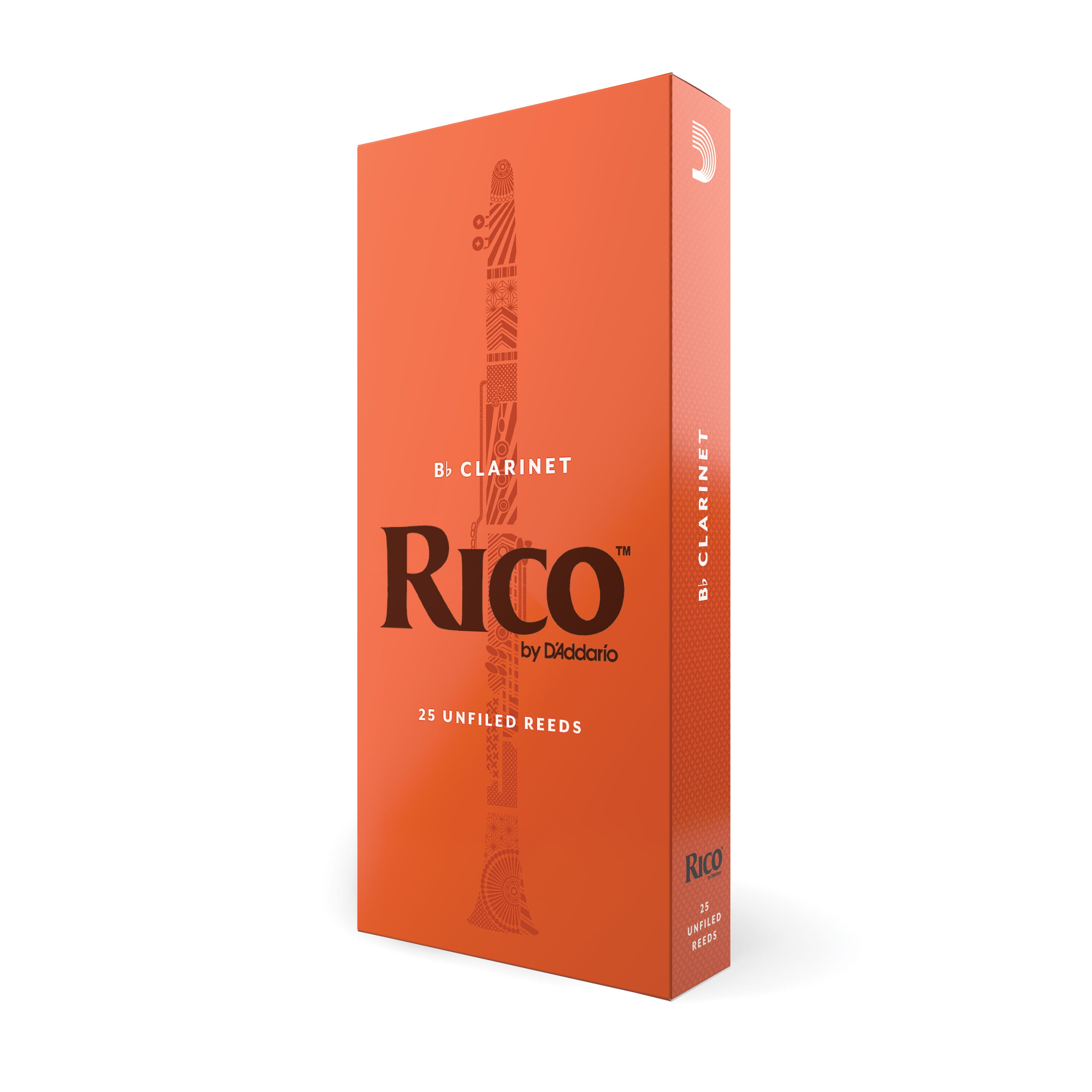 Rico RCA2530 Bb Clarinet Reeds, Strength 3, 25-pack