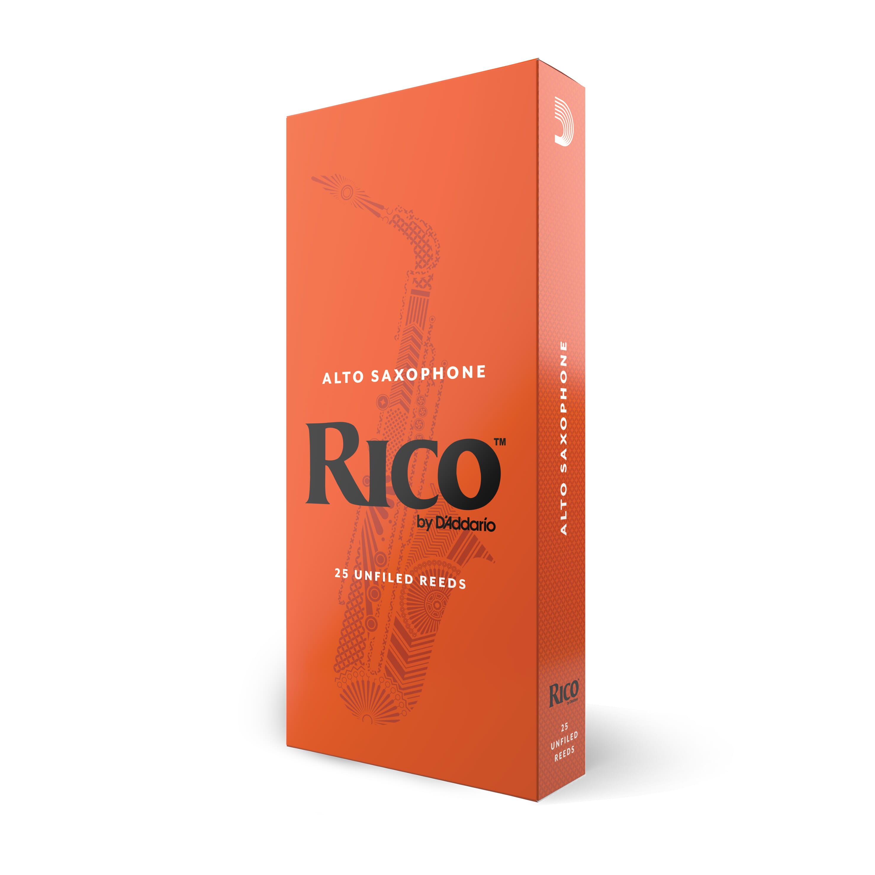 Rico RJA2530 Alto Sax Reeds, Strength 3, 25-pack