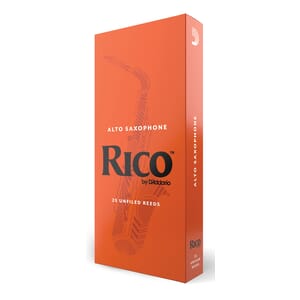 Rico RJA2530 Alto Sax Reeds, Strength 3, 25-pack