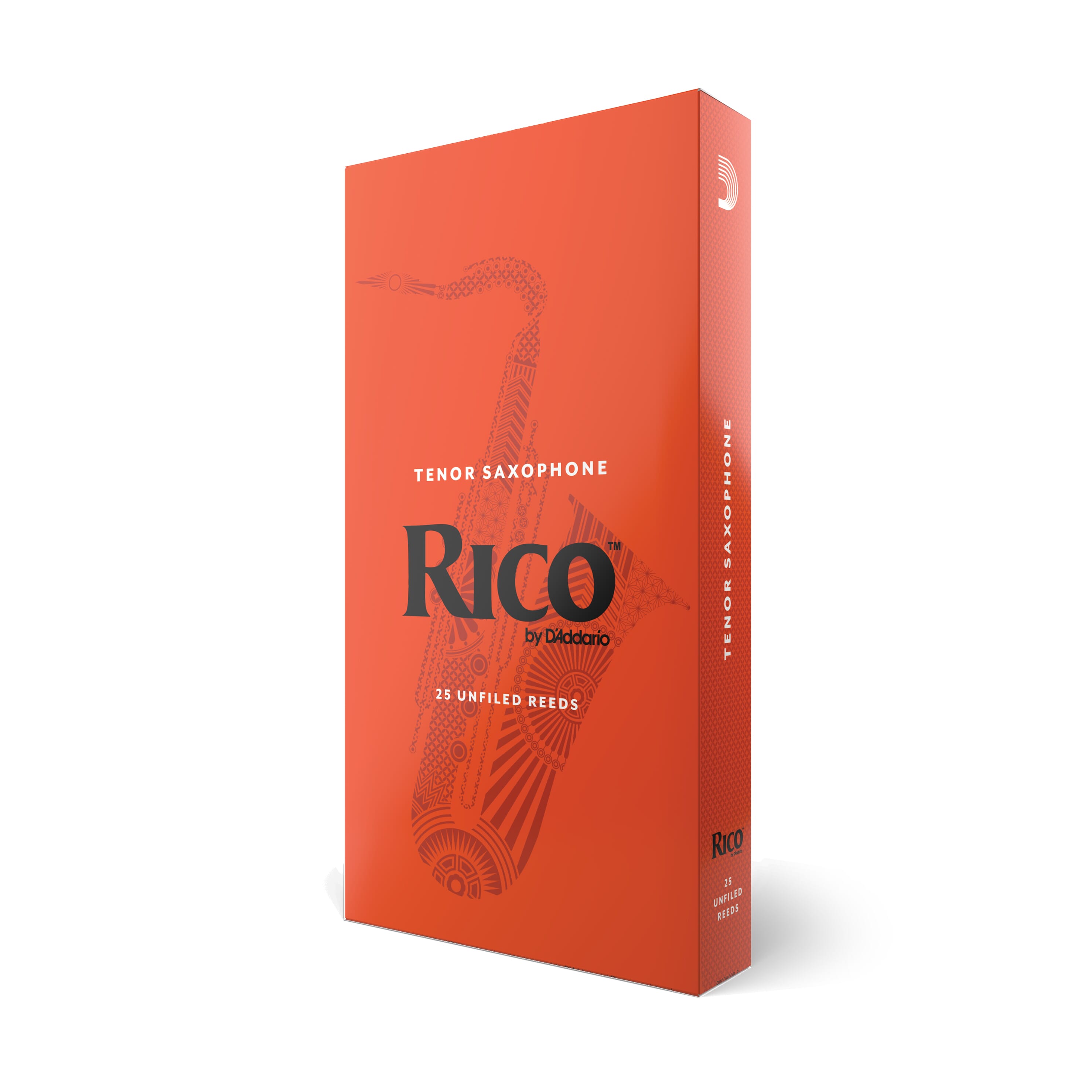 Rico RKA2525 Tenor Sax Reeds, Strength 2.5, 25-pack