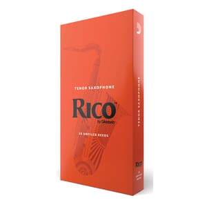 Rico RKA2525 Tenor Sax Reeds, Strength 2.5, 25-pack