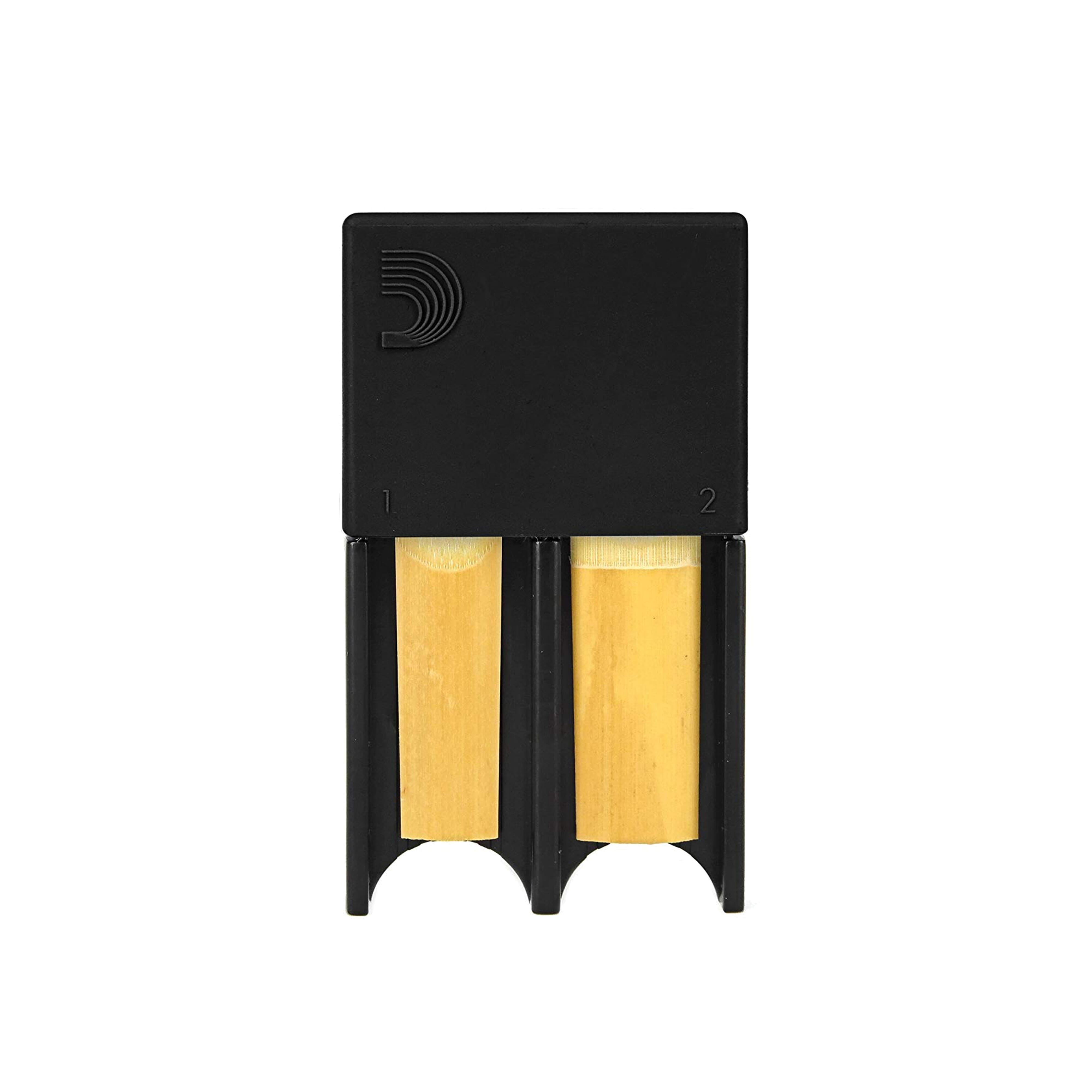 D'Addario DRGRD4ACBK Reed Guard, Small, Black