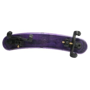 Viva Flex Violin Shoulder Rest 1/4-1/2 Purple