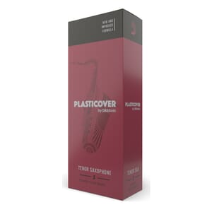 Plasticover RRP05TSX350 by Tenor Sax Reeds, Strength 3.5, 5-pack