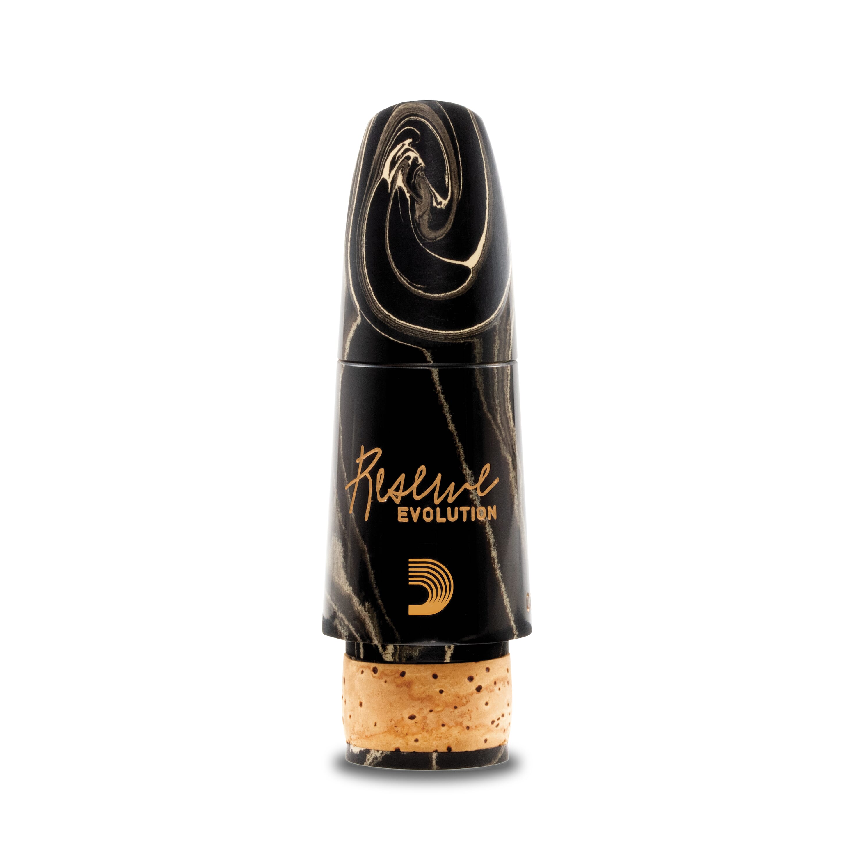 D'Addario MCE-EV10E-MB Reserve Evolution Bb Clarinet Marble Mouthpiece, EV10E