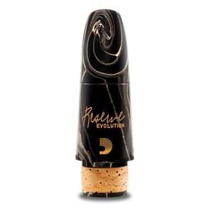 D'Addario MCE-EV10-MB Reserve Evolution Bb Clarinet Marble Mouthpiece, EV10
