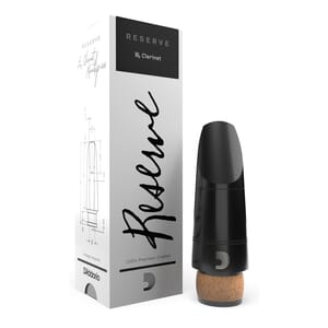 D'Addario MCR-X15E Reserve Bb Clarinet Mouthpiece, X15E