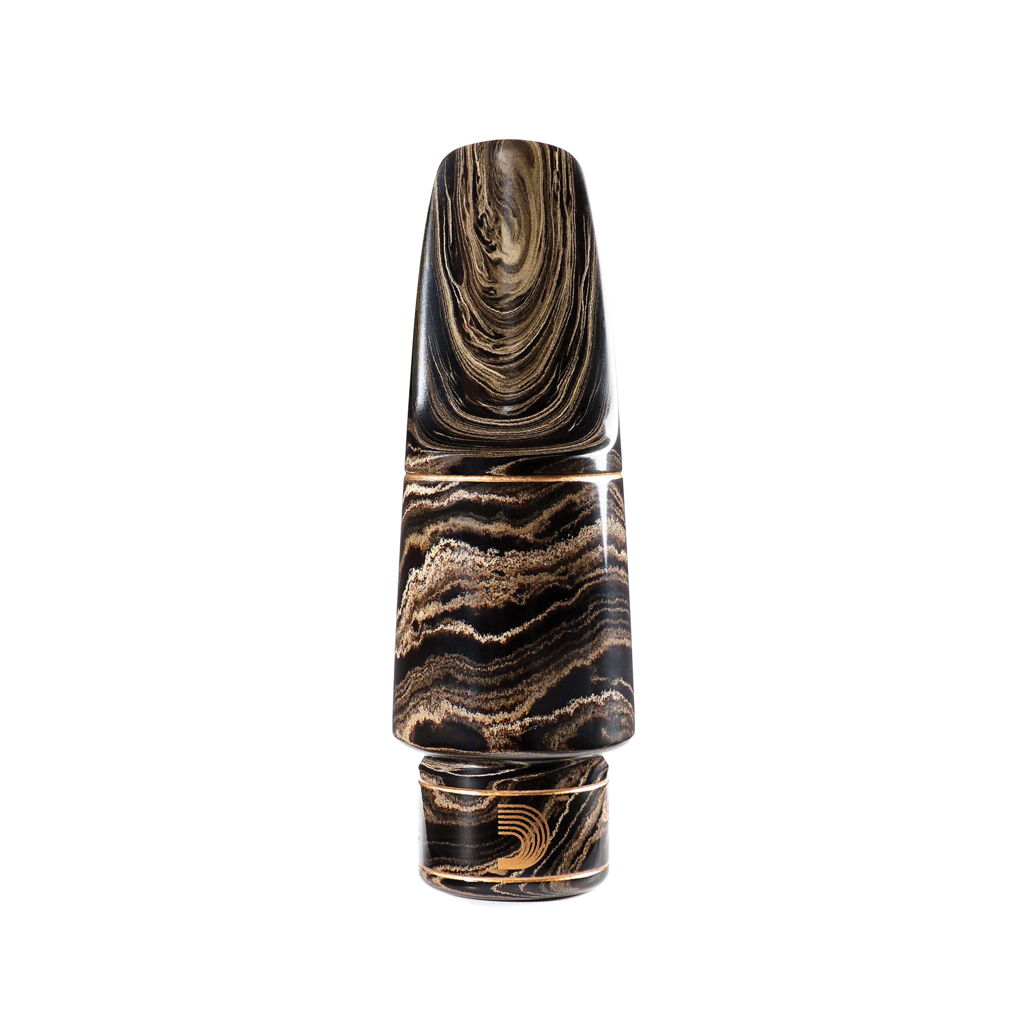 D'Addario MJS-D6M-MB Select Jazz Marble Alto Saxophone Mouthpiece, D6M-MB