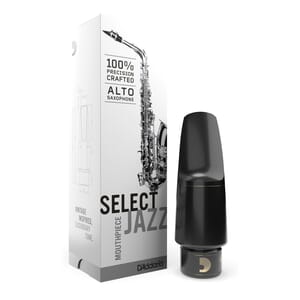 D'Addario MJS-D7M Select Jazz Alto Saxophone Mouthpiece, D7M