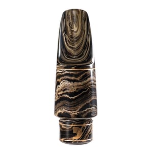 D'Addario MJS-D7M-MB Select Jazz Marble Alto Saxophone Mouthpiece, D7M-MB
