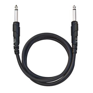 D'Addario PW-CGTP-01 Classic Series Patch Cable, 1 Foot