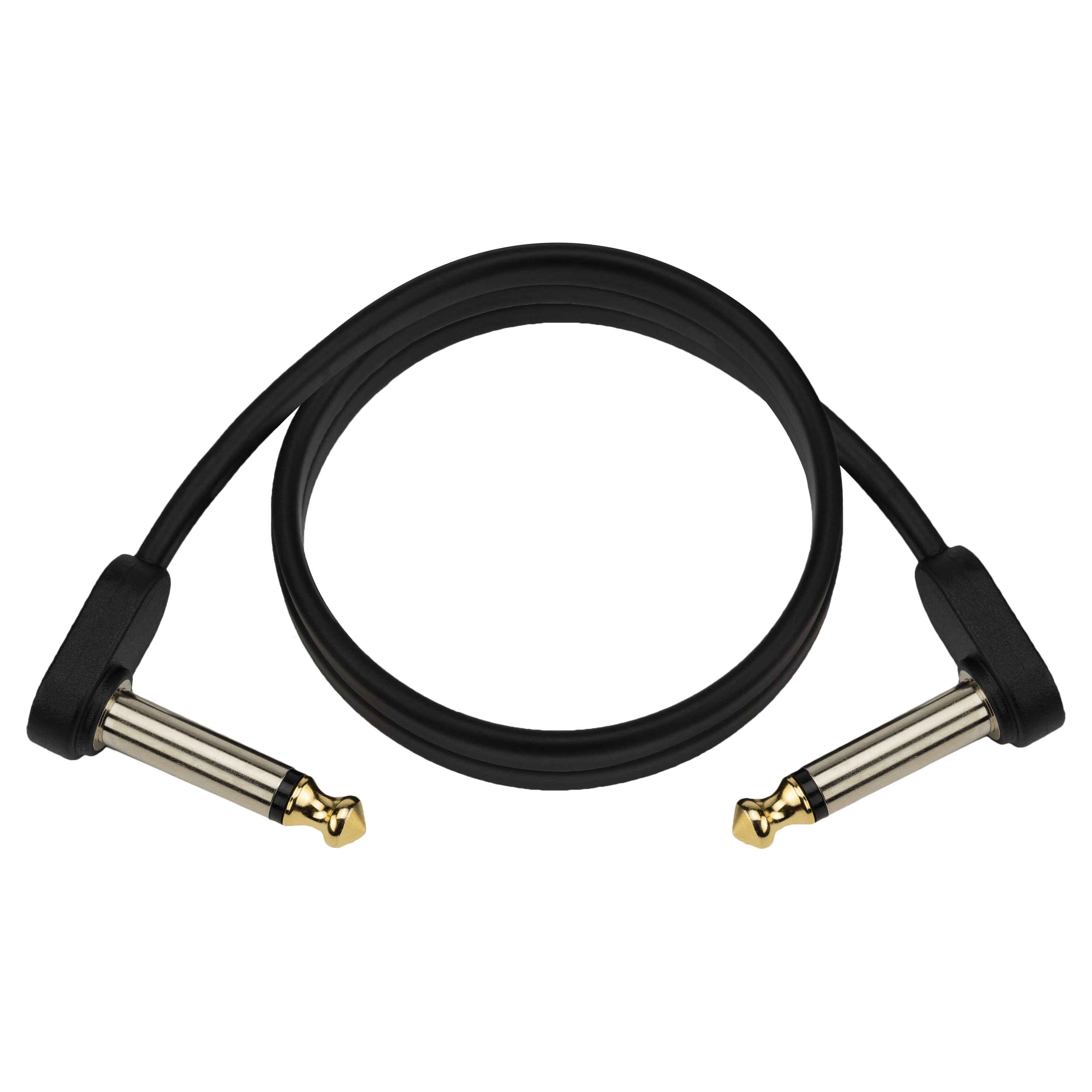 D'Addario PW-FPRR-02 Flat Patch Cable, Single