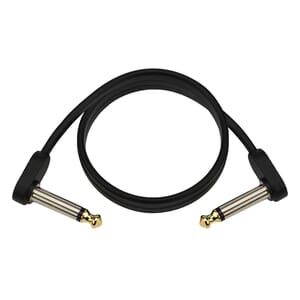 D'Addario PW-FPRR-02 Flat Patch Cable, Single