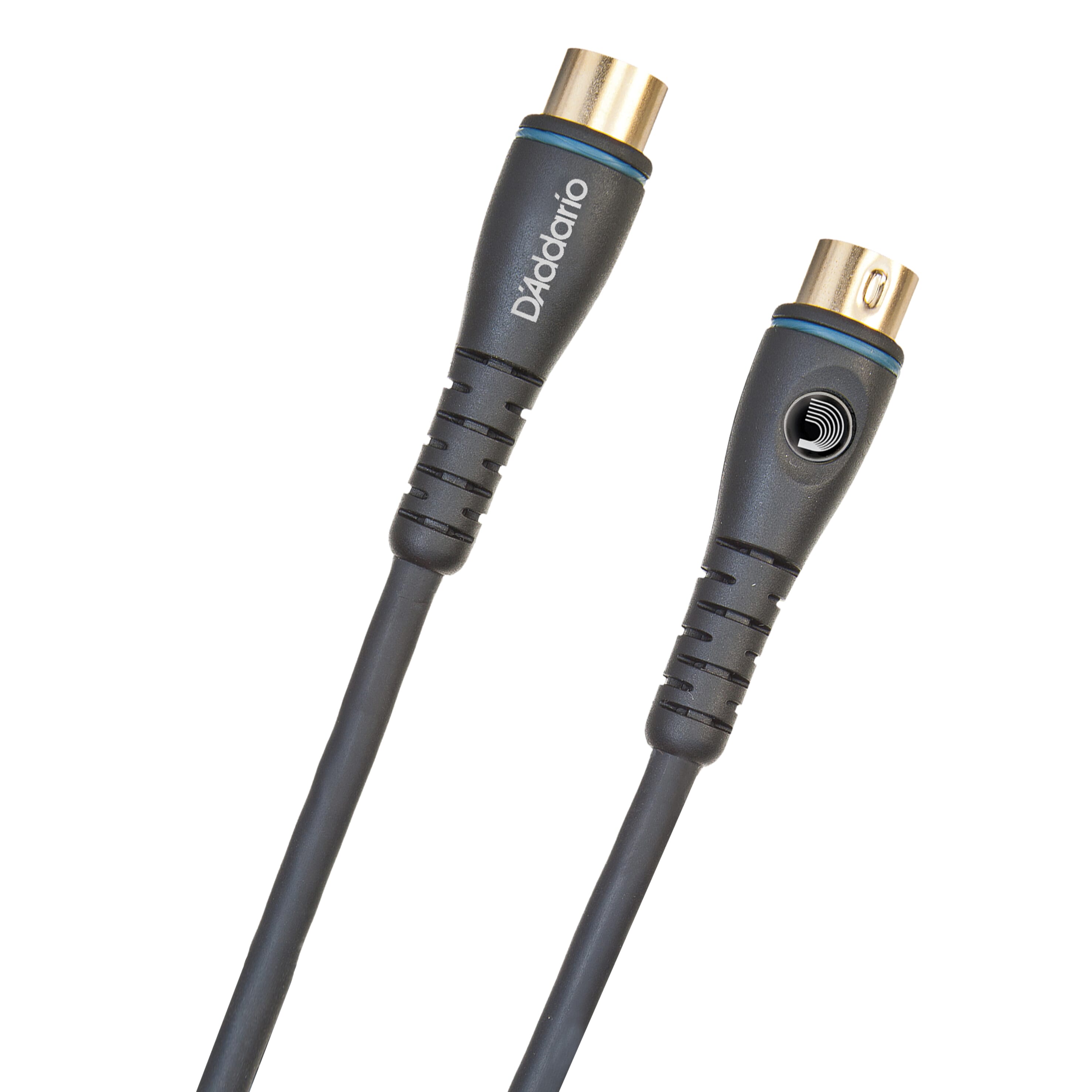 D'Addario PW-MD-10 MIDI Cable, 10 feet