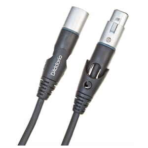 D'Addario PW-MS-10 Custom Series Swivel XLR Microphone Cable, 10 feet