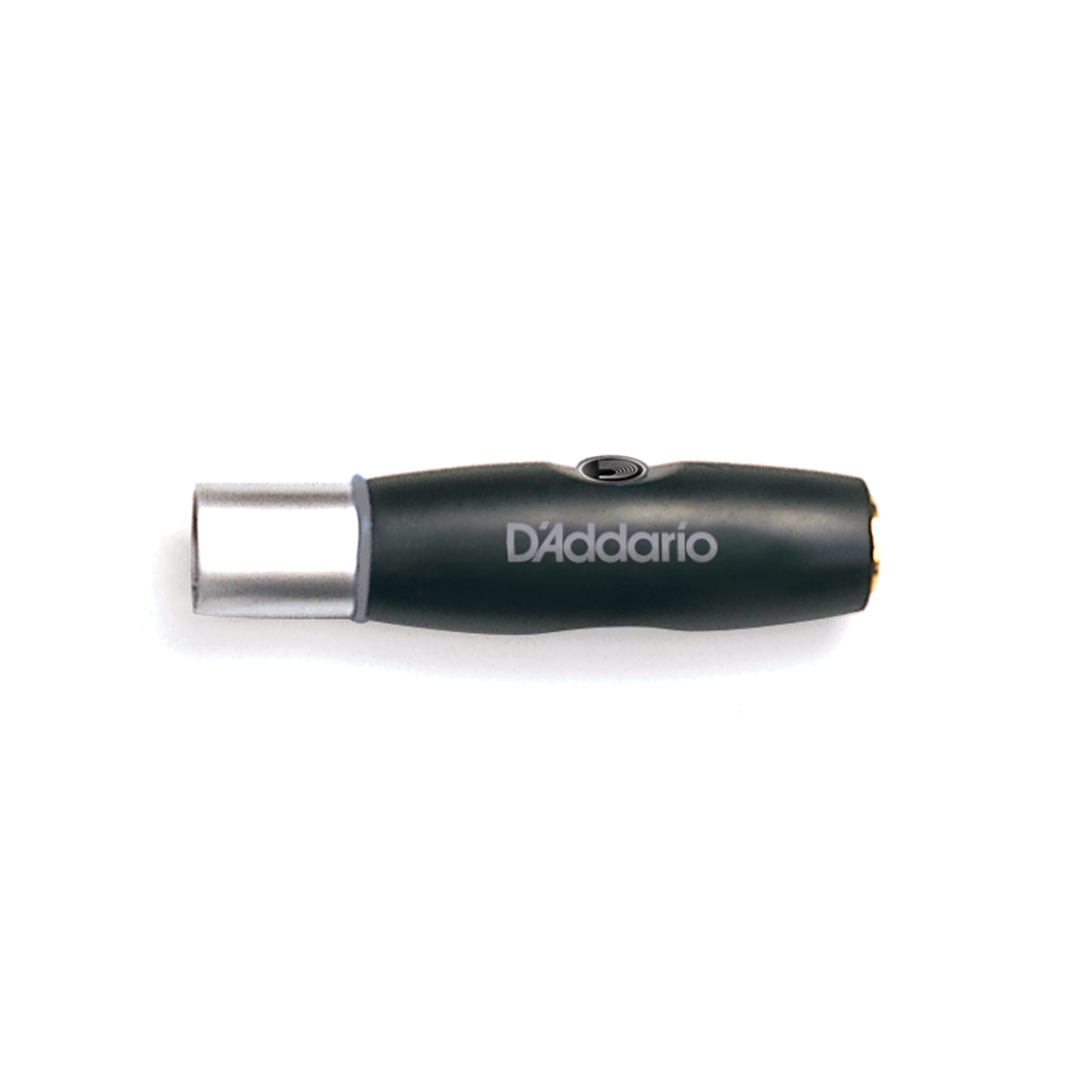D'Addario PW-P047Z XLR Male to 1/4 Inch Female Balanced Adaptor