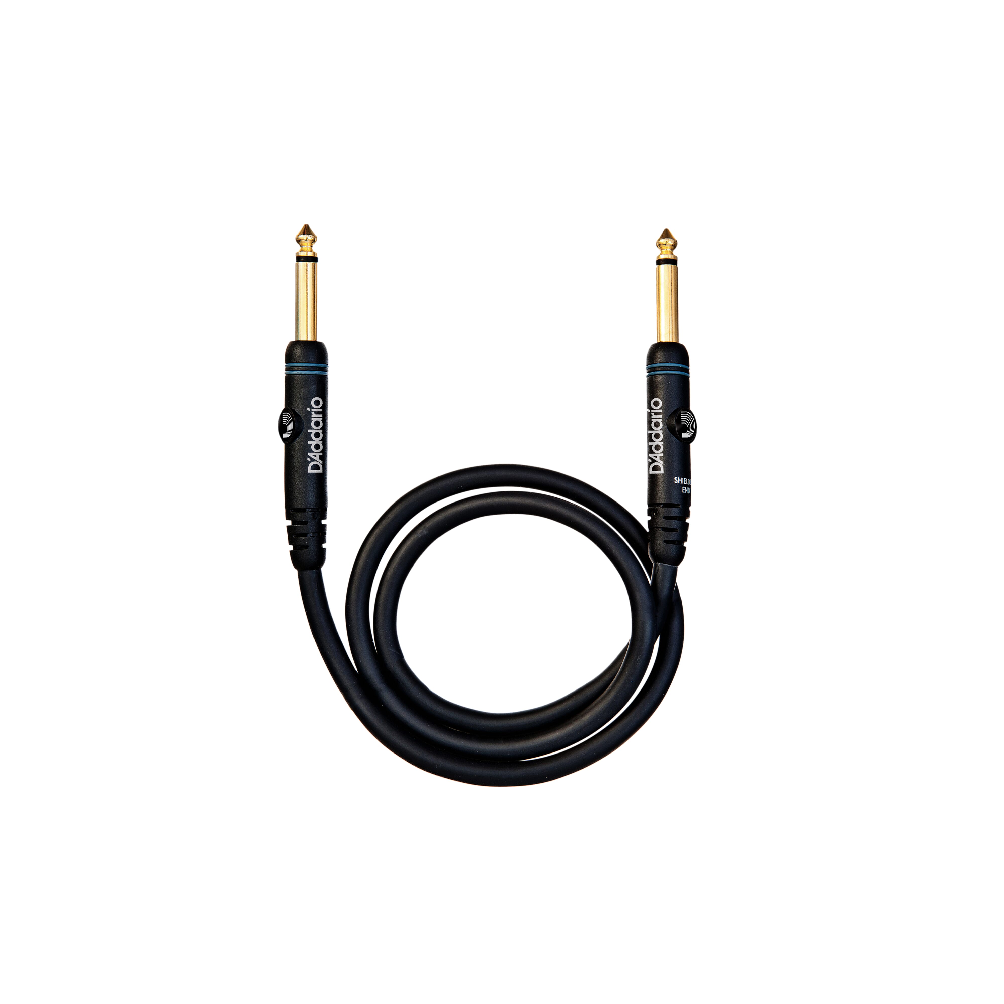 D'Addario PW-PC-02 Custom Series Patch Cable, 2 foot