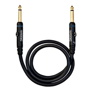 D'Addario PW-PC-02 Custom Series Patch Cable, 2 foot
