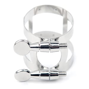 Rico RCL1N Ligature & Cap, Bb Clarinet, Nickel