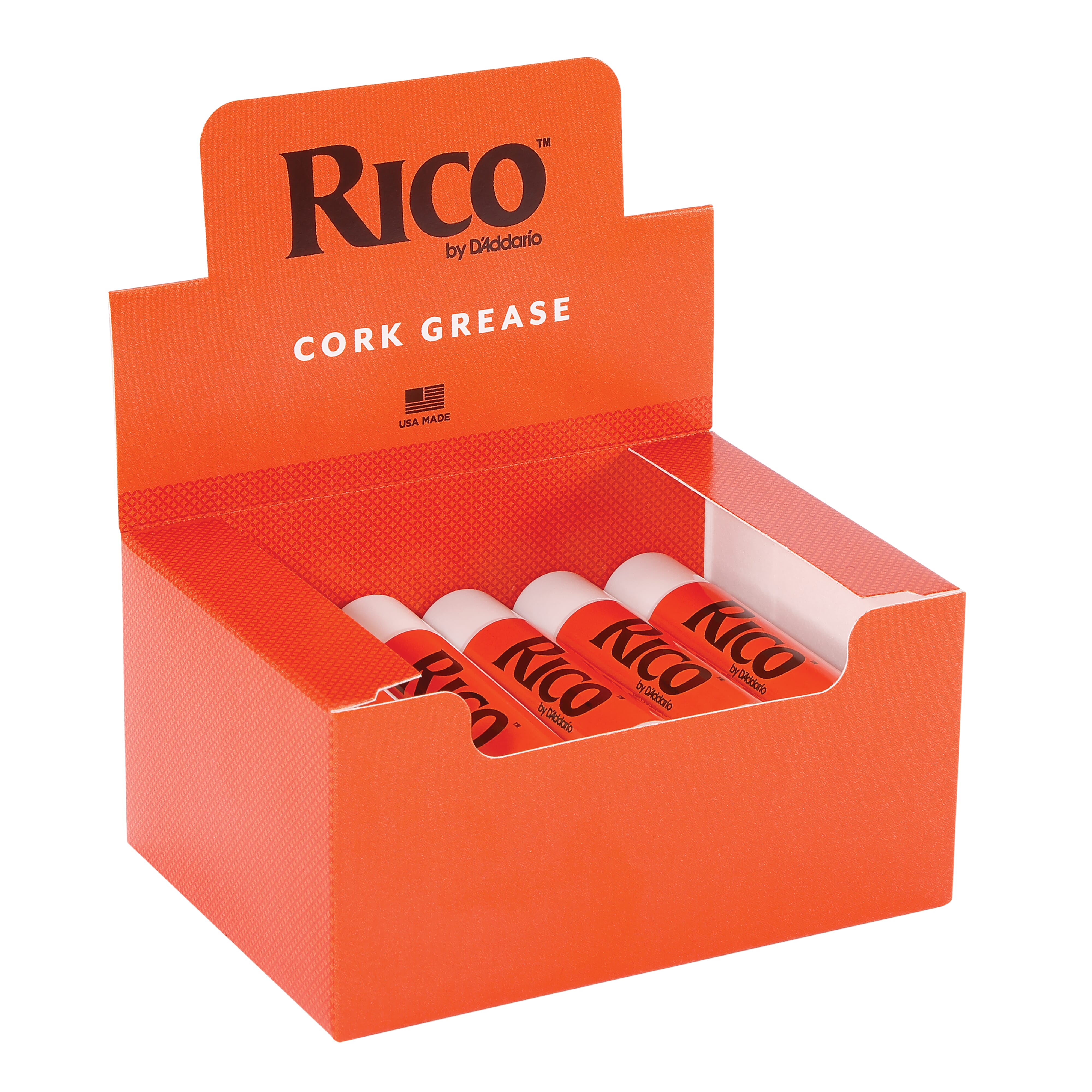 Rico RCRKGR12 Cork Grease, Box of 12 tubes