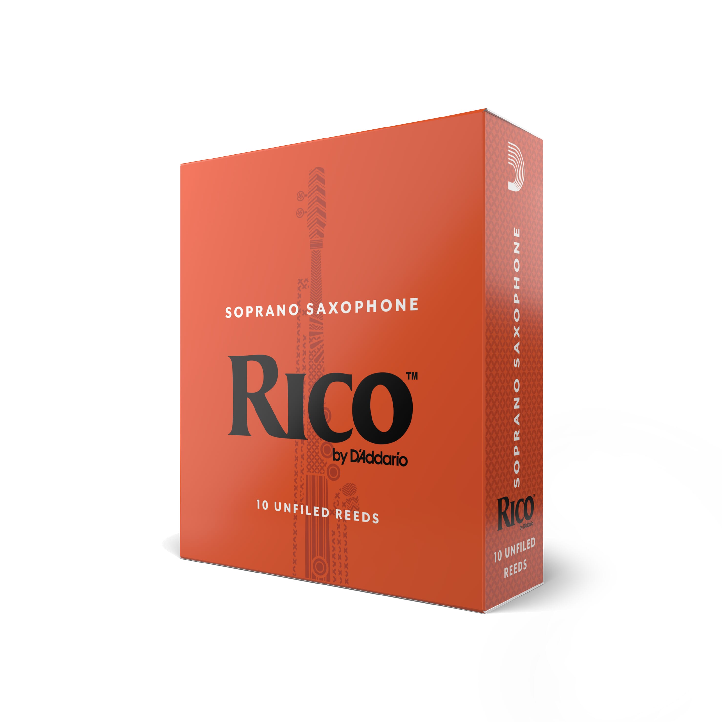 Rico RIA1035 Soprano Sax Reeds, Strength 3.5, 10-pack