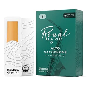 D'Addario RJC10SF La Voz Alto Saxophone Reeds, Soft, 10 Pack