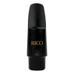 Rico RRGMPCSSXB3 Graftonite Soprano Sax Mouthpiece, B3
