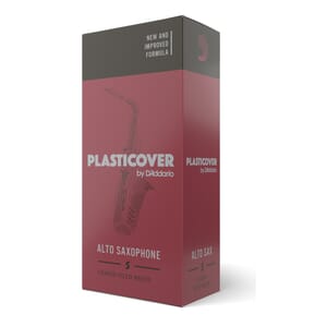 Plasticover RRP05ASX400 by Alto Sax Reeds, Strength 4, 5-pack