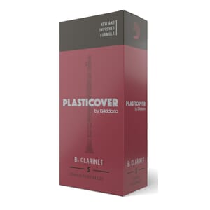 Plasticover RRP05BCL400 by Bb Clarinet Reeds, Strength 4, 5-pack