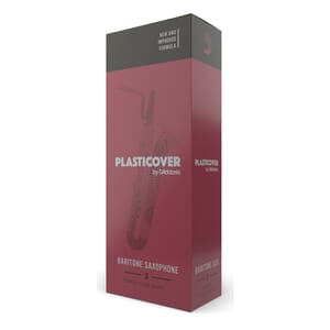 Plasticover RRP05BSX200 by Baritone Sax Reeds, Strength 2, 5-pack