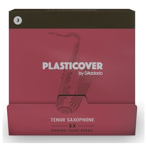 Plasticover RRPTSX300-B25 by Tenor Saxophone Reeds, Strength 3.0, 25-pack