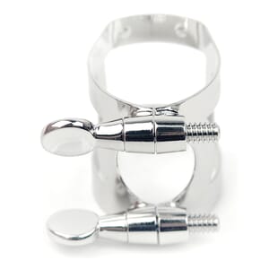 Rico RSS1LN Ligature, Soprano Saxophone, Nickel