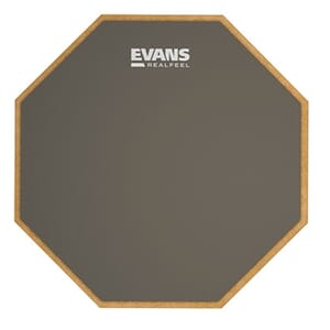 RealFeel by EVANS RF12G Practice Pad, 12"
