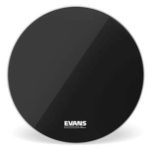 EVANS BD16RB-NP EQ3 Black Bass No Port, 16 inch