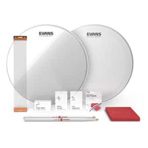 EVANS ESTUK-13HDD-1 HD Dry Snare Tune Up Kit, 13 inch