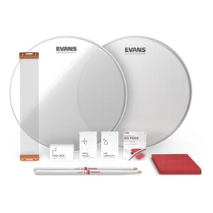 EVANS ESTUK-13UV1-1 13” UV1 Snare Tune Up Kit
