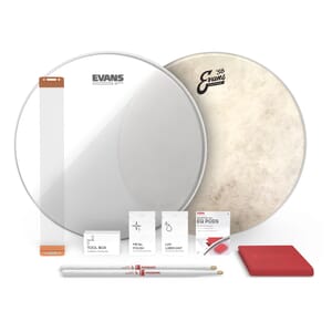 EVANS ESTUK-14C7-1 14” Calftone Snare Tune Up Kit