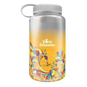 D'Addario HDD240250 Beatles Yellow Submarine Water Bottle, Primrose Prairie