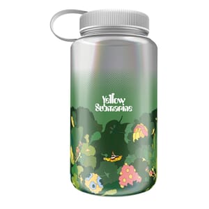 D'Addario HDD240460 Beatles Yellow Submarine Water Bottle, Pepperland Woods