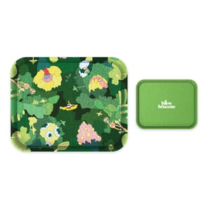 D'Addario HFD240470 Beatles Yellow Submarine Accessory Tray, Pepperland Woods