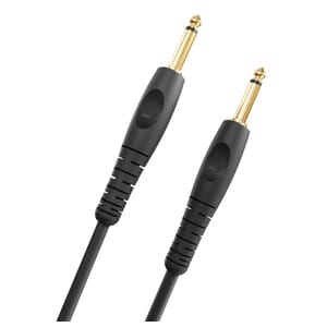 D'Addario PW-G-30 Custom Series Instrument Cable, 30 feet