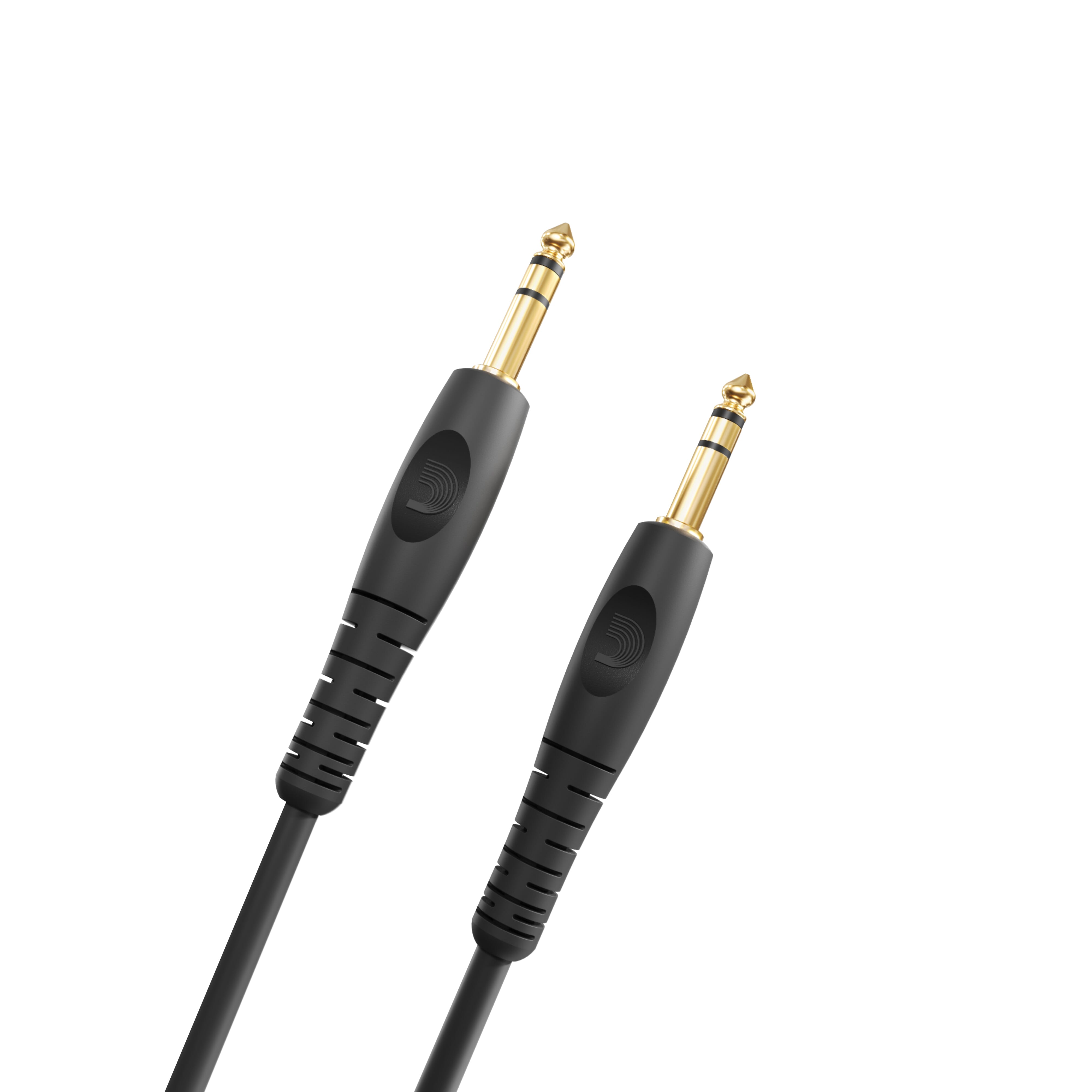 D'Addario PW-GS-25 Custom Series Instrument Cable, Stereo, 25 feet