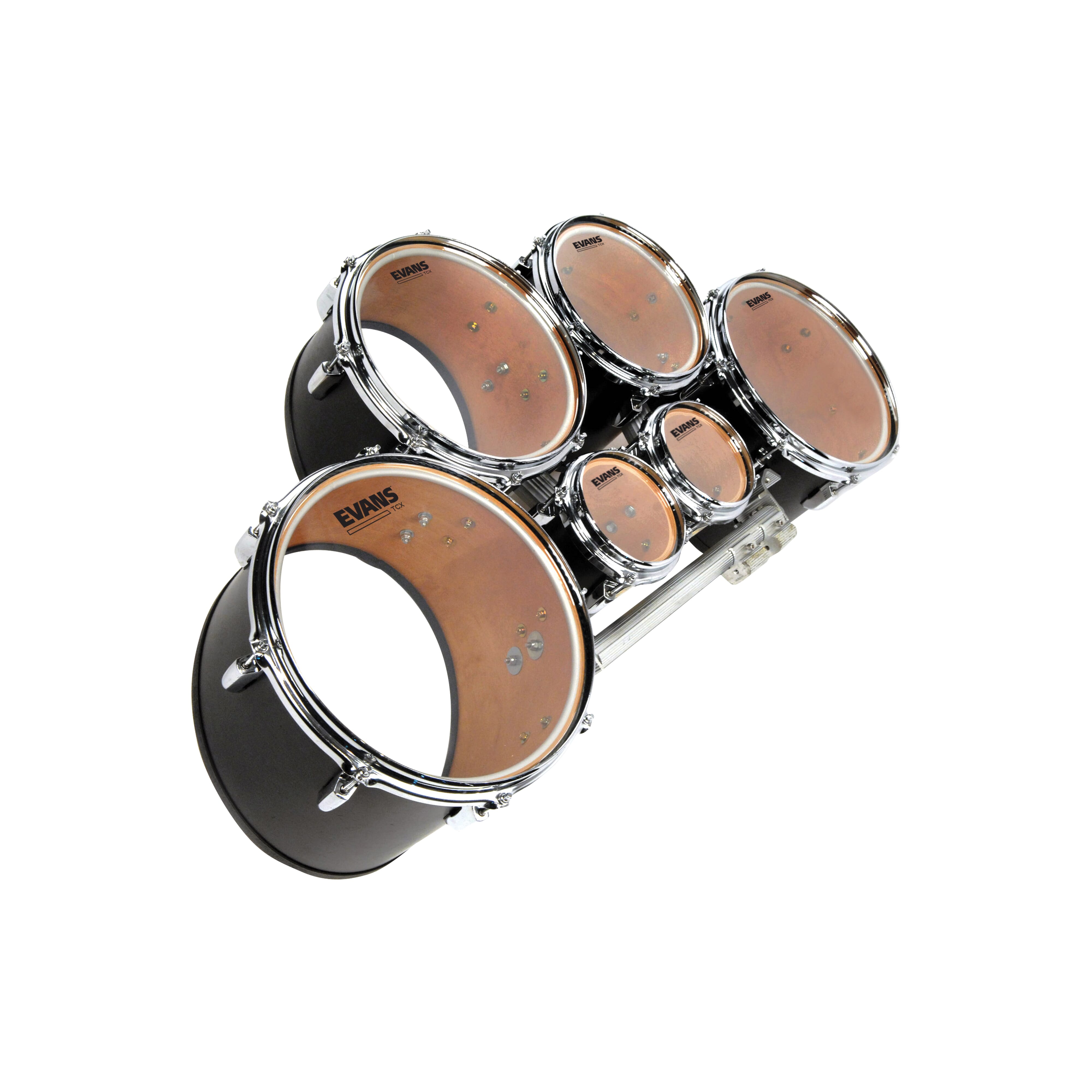 EVANS TT06TCX TCX Clear Tenor, 6 inch