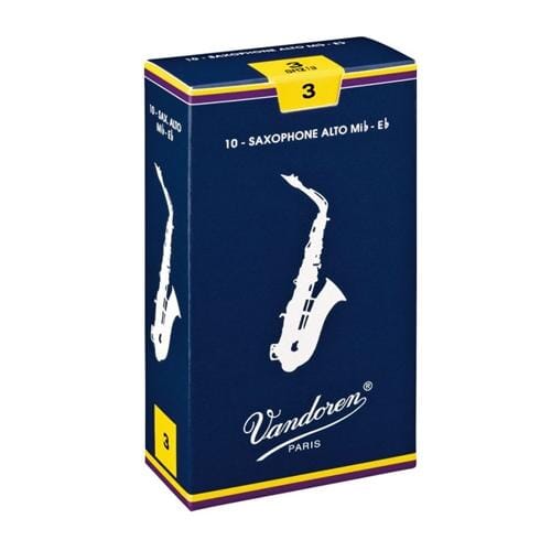 Vandoren Traditional Alto Sax Reeds #3