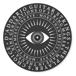 D'Addario VHD230410 D’Addario All Seeing Eye Record Mat